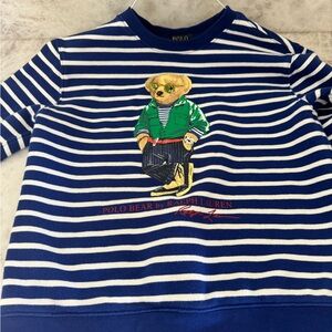 Polo Ralph Lauren Boys Sweatshirt with Bear